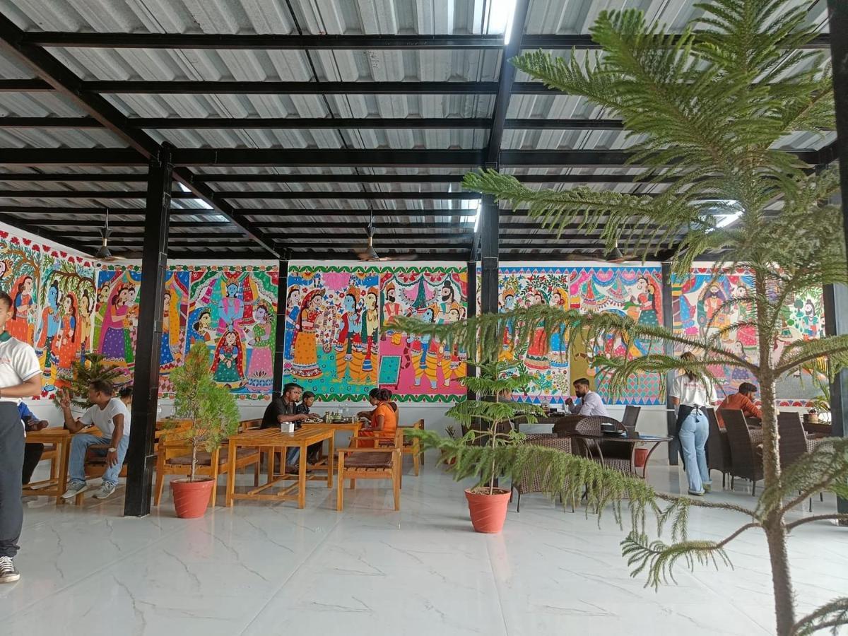 Mithila Thali By Chef Santosh Shah Hotel Janakpur Exterior photo